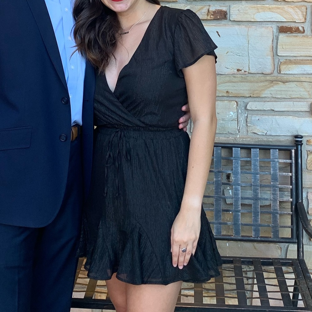 Black dress